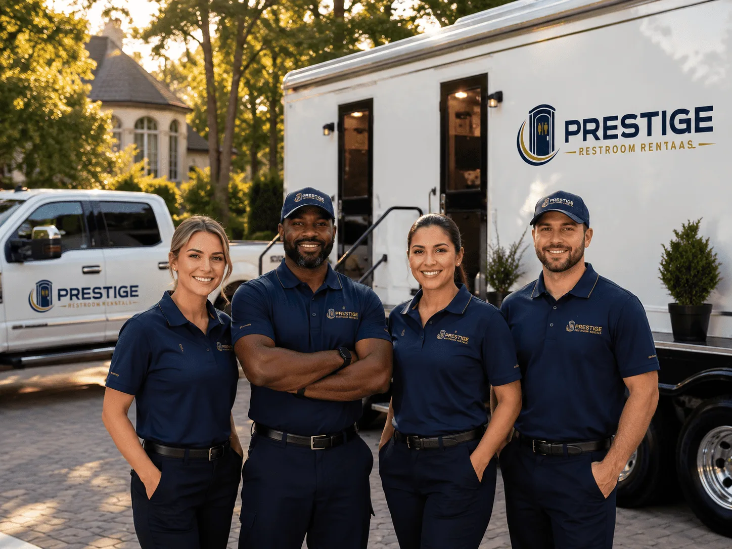 Trusted Luxury Portable Restrooms company in Cary, NC