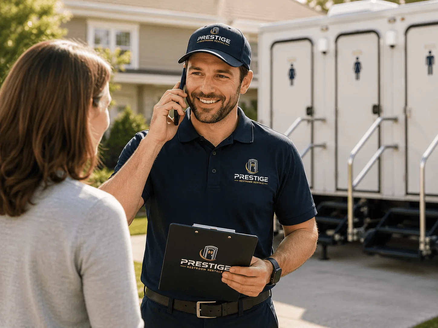Luxury Portable Restrooms FAQs in Cary, NC